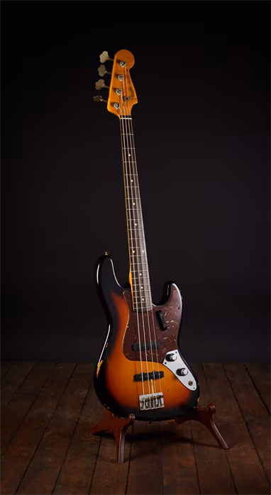 Fender Custom Shop 2011 Custom Shop 60 Jazz Bass - Elektrická baskytara