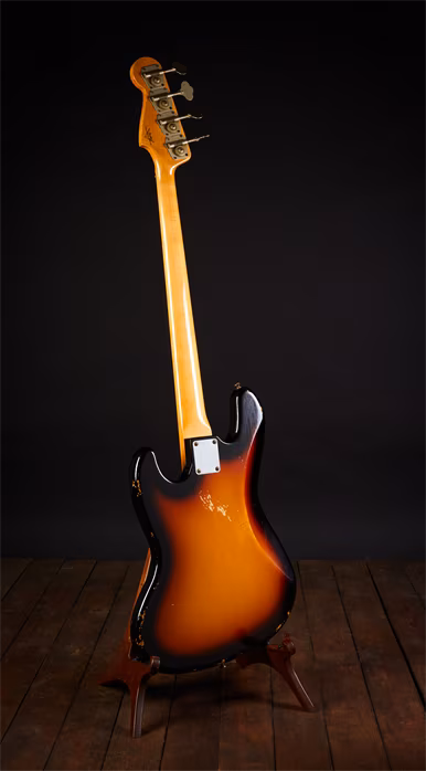 Fender Custom Shop 2011 Custom Shop 60 Jazz Bass - Elektrická baskytara