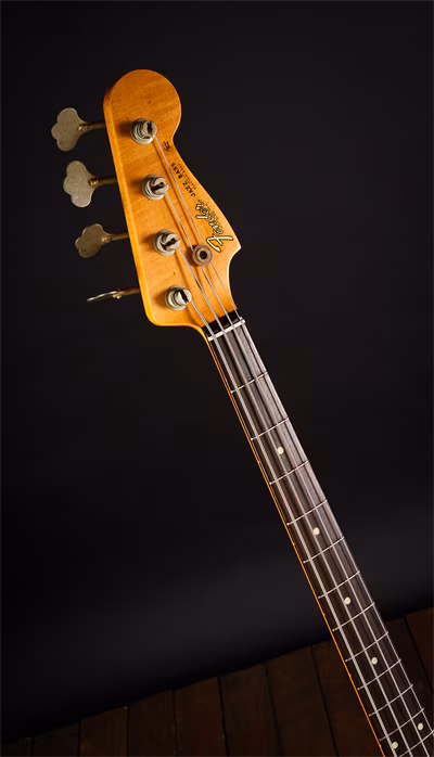 Fender Custom Shop 2011 Custom Shop 60 Jazz Bass - Elektrická baskytara