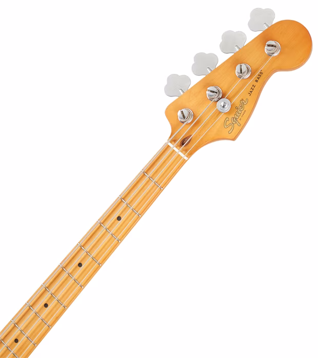Fender Squier 40th Ann. Jazz Bass® VE MN Satin Wide 2TSB (rozbalené) - Elektrická baskytara