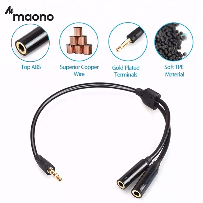 Maono AU-302 - Propojovací kabel