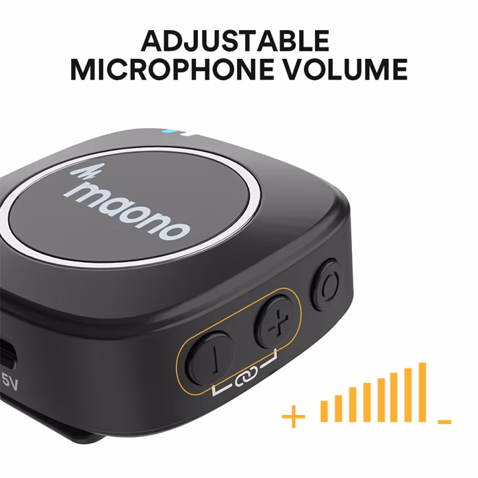 Maono AU-WM820 A2 - Bezdrátový reportážní set s mikrofonem