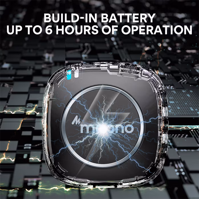 Maono AU-WM820 A2 - Bezdrátový reportážní set s mikrofonem