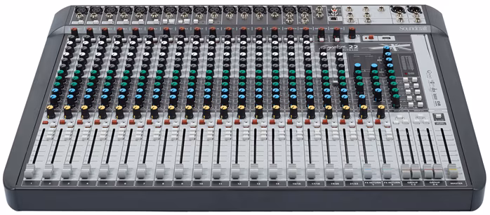 Soundcraft Signature 22 MTK - Analogový mixážní pult