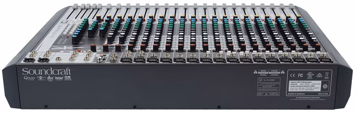 Soundcraft Signature 22 MTK - Analogový mixážní pult