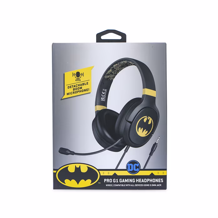 OTL Batman PRO G1 Gaming Headphones - Sluchátka