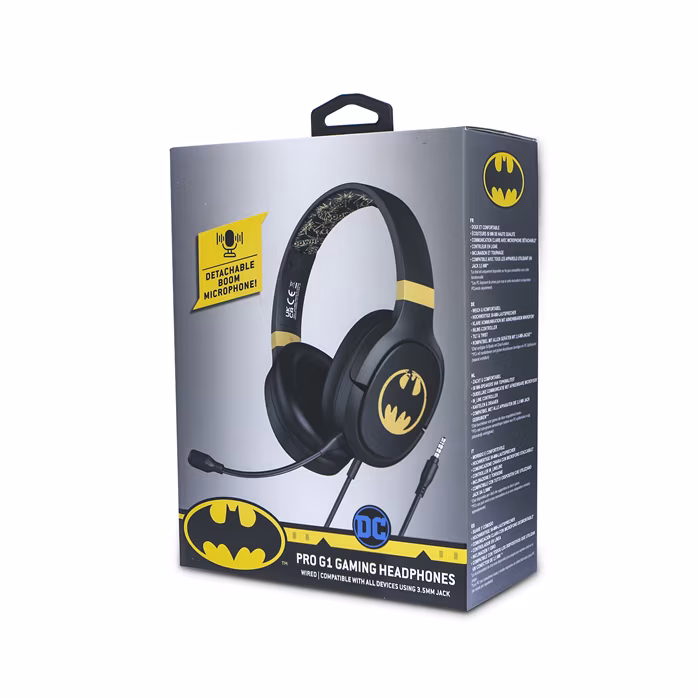 OTL Batman PRO G1 Gaming Headphones - Sluchátka