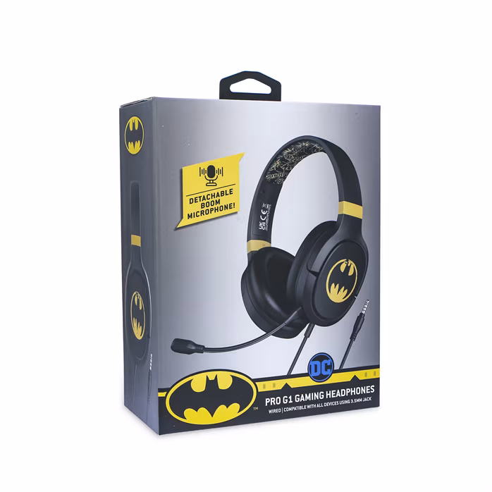 OTL Batman PRO G1 Gaming Headphones - Sluchátka