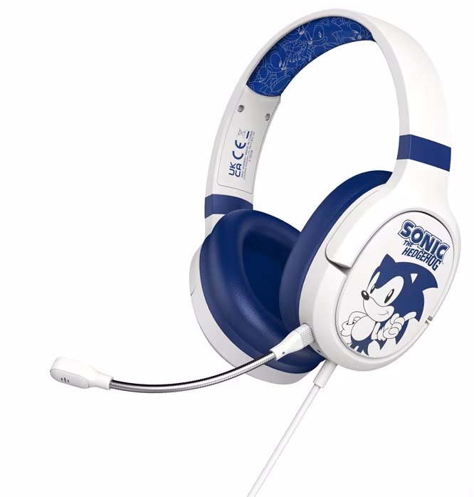 OTL SEGA CLASSIC Sonic the Hedgehog PRO G1 Gaming Headphones - Sluchátka