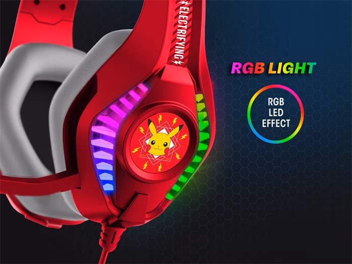 OTL PRO G5 Pokémon Electrifying Gaming Headphones - Sluchátka