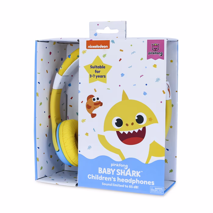 OTL Baby Shark Holiday with Oli - Sluchátka