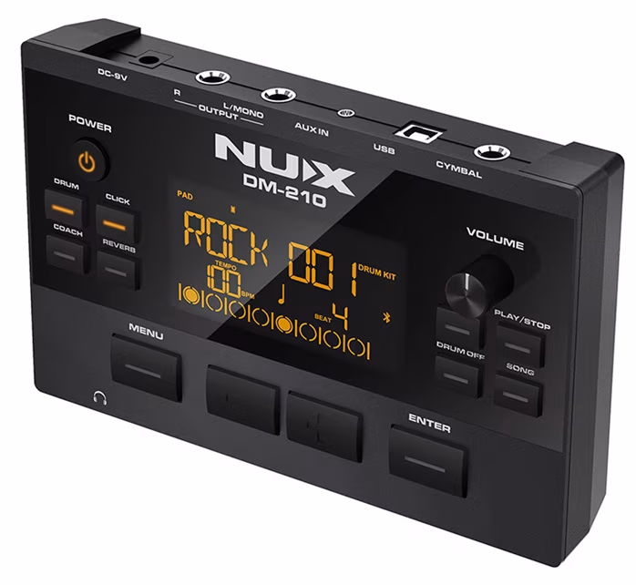 Nux DM-210 - Elektronická bicí souprava