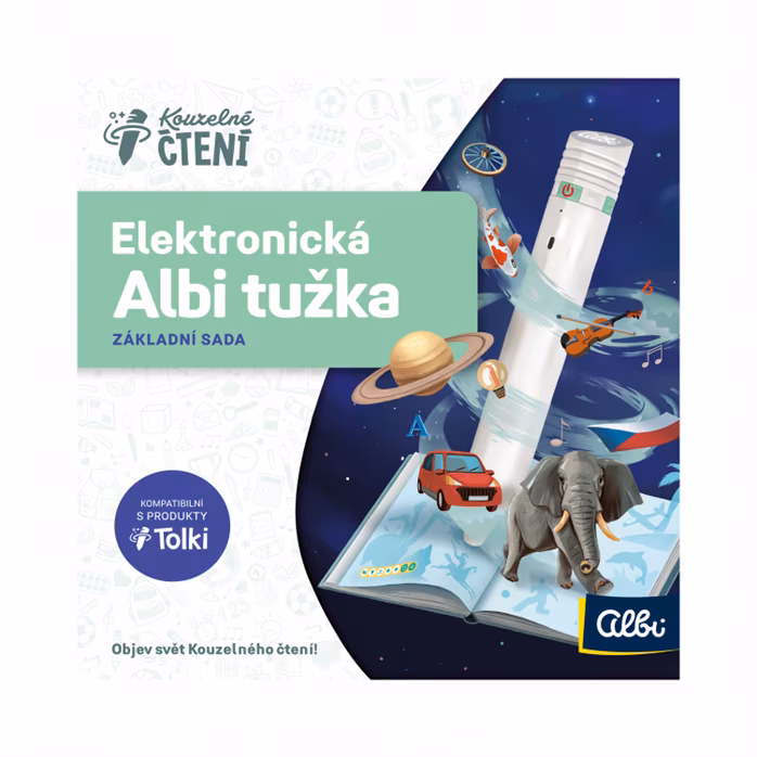 Albi Elektronická Albi tužka - Hudební nauka