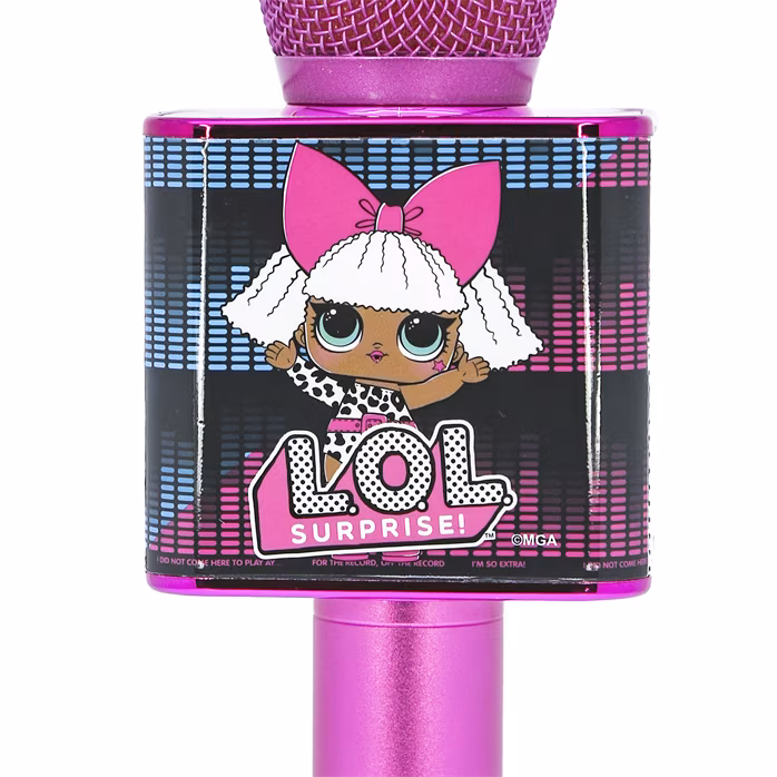 OTL L.O.L. Surprise! Karaoke Microphone - Kondenzátorový mikrofon