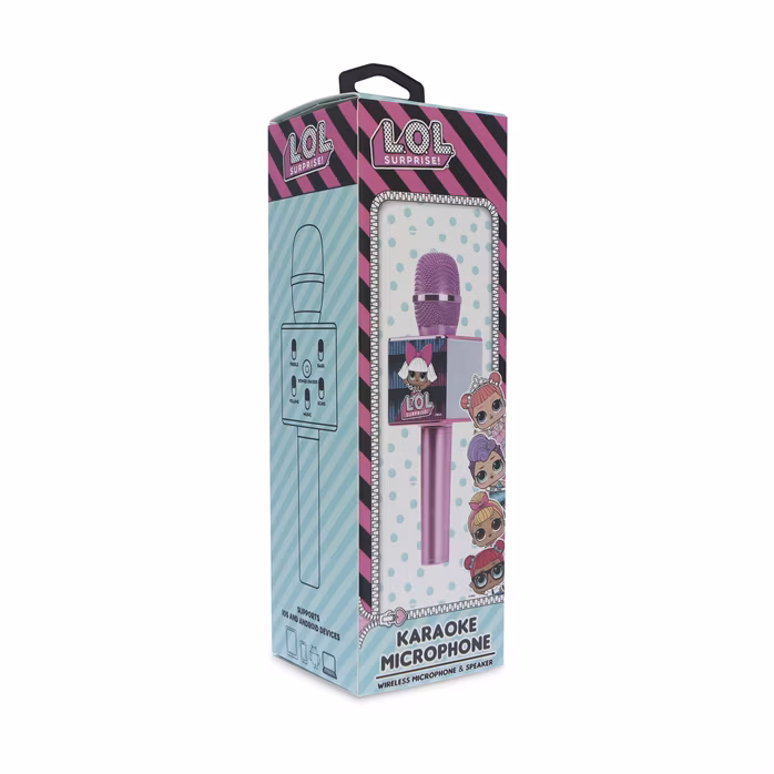 OTL L.O.L. Surprise! Karaoke Microphone - Kondenzátorový mikrofon