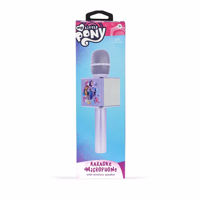 OTL My Little Pony Karaoke microphone with Bluetooth speaker - Kondenzátorový mikrofon