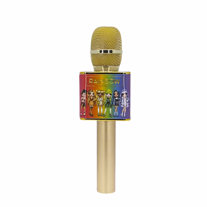 OTL Rainbow High Karaoke microphone with Bluetooth speaker - Kondenzátorový mikrofon