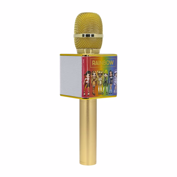 OTL Rainbow High Karaoke microphone with Bluetooth speaker - Kondenzátorový mikrofon