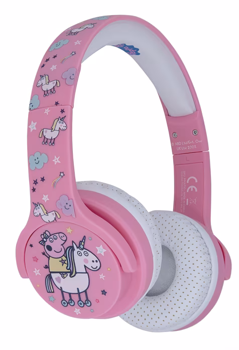 OTL Peppa Pig Unicorn kids wireless - Bezdrátová sluchátka