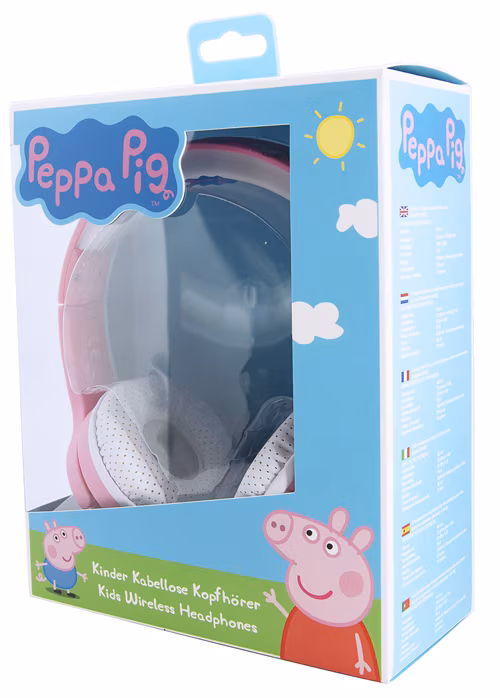 OTL Peppa Pig Unicorn kids wireless - Bezdrátová sluchátka