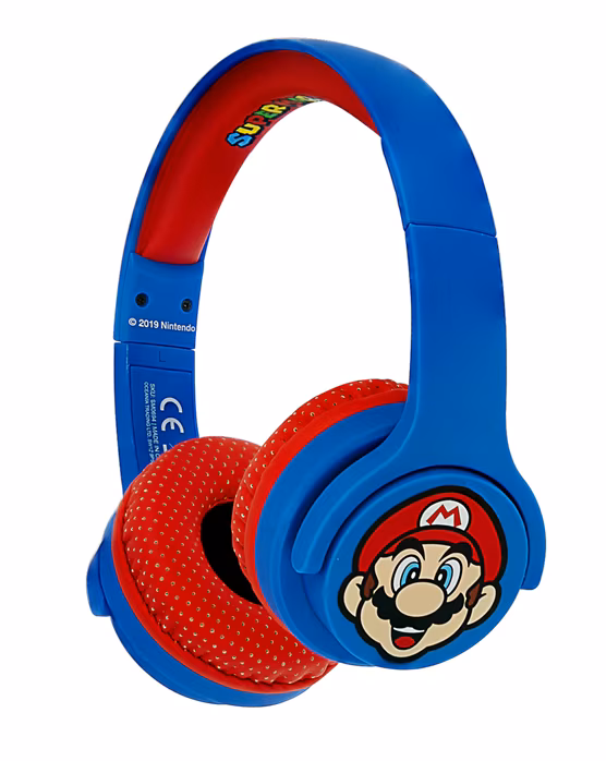OTL Super Mario kids wireless - Bezdrátová sluchátka