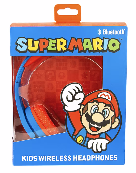 OTL Super Mario kids wireless - Bezdrátová sluchátka
