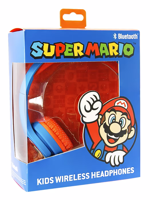 OTL Super Mario kids wireless - Bezdrátová sluchátka