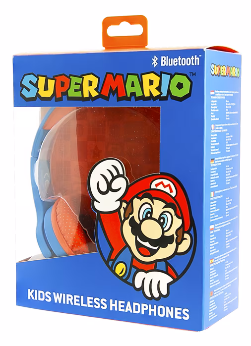 OTL Super Mario kids wireless - Bezdrátová sluchátka