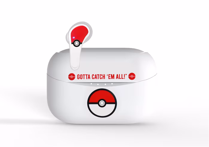 OTL Pokémon Pokeball TWS Earpods - Bezdrátová sluchátka