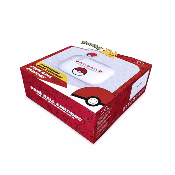 OTL Pokémon Pokeball TWS Earpods - Bezdrátová sluchátka