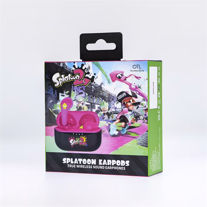 OTL Splatoon TWS Earpods - Bezdrátová sluchátka