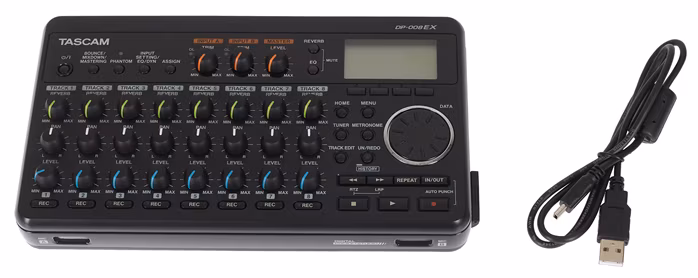 Tascam DP-008EX - Multistopý rekordér