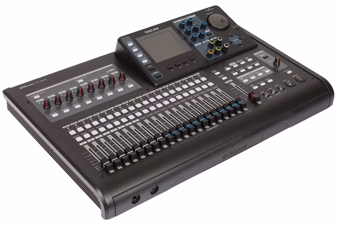 Tascam DP-32SD - Multistopý rekordér