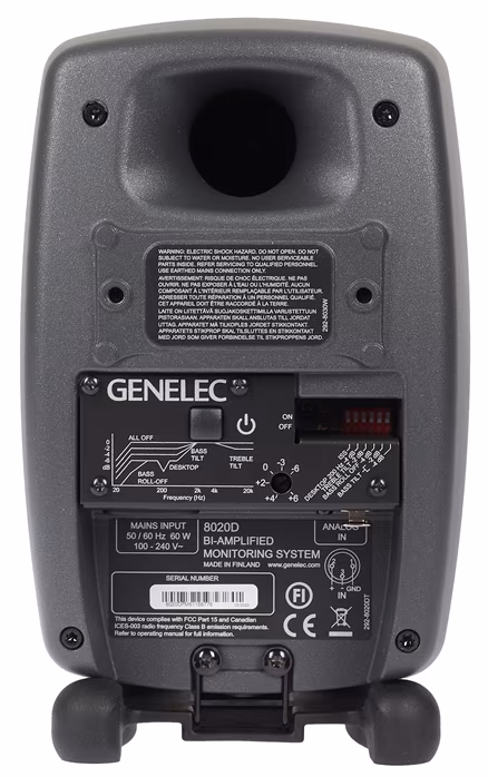 Genelec 8020DPM (rozbalené) - Aktivní studiový monitor