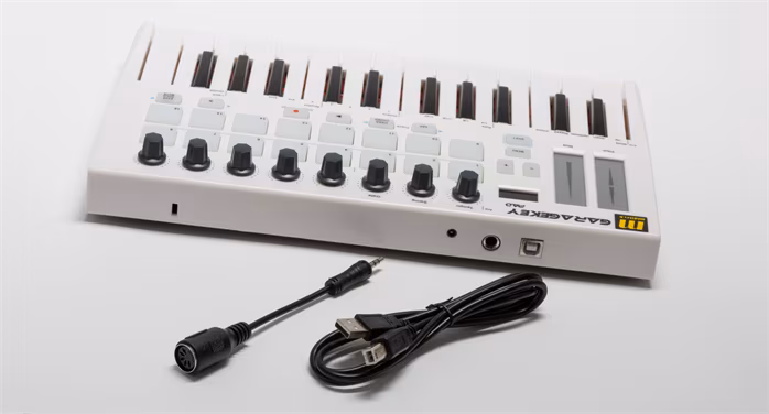 Miditech GARAGEKEY Pad II (použité) - USB/MIDI keyboard