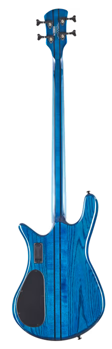 Spector NS Dimension MS 4 Black & Blue Gloss - Elektrická baskytara