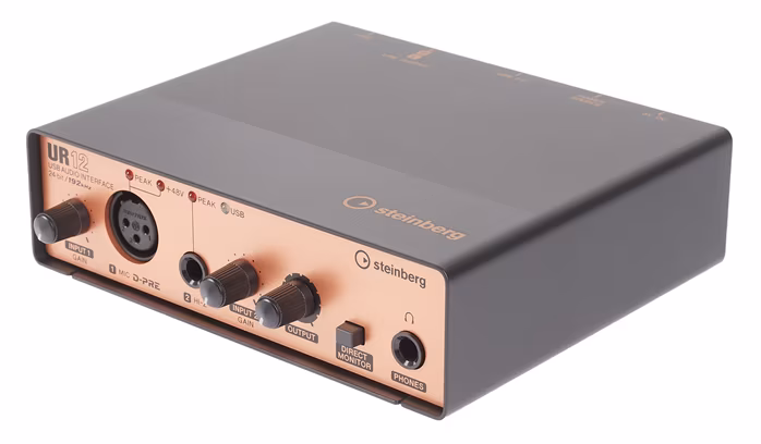 Steinberg UR12 Black - USB zvuková karta