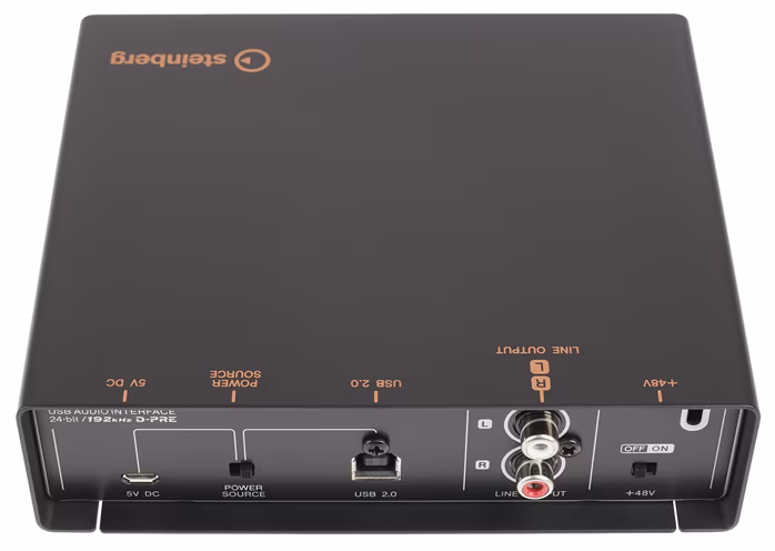 Steinberg UR12 Black - USB zvuková karta