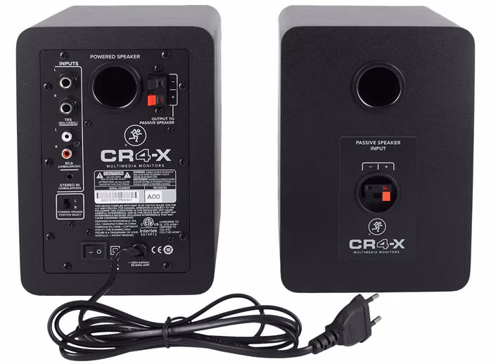 Mackie CR4-X - Aktivní studiové monitory