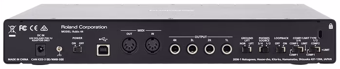 Roland Rubix44 - USB zvuková karta