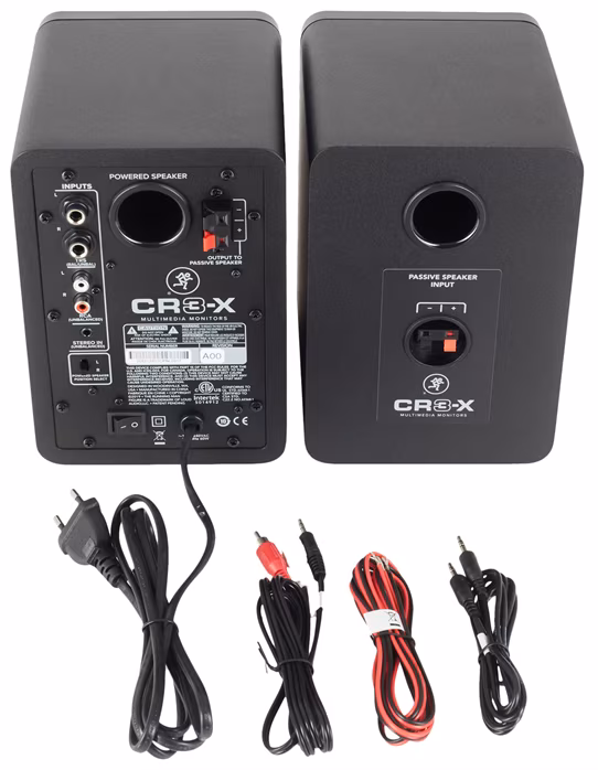 Mackie CR3-X - Aktivní studiové monitory