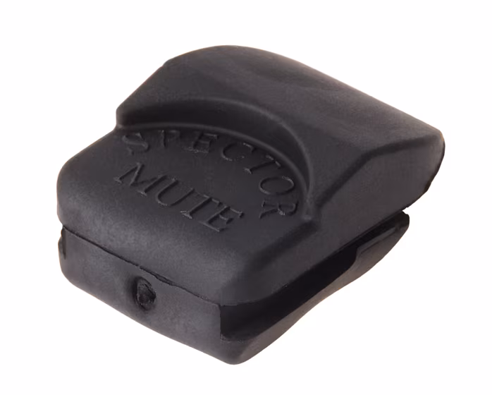 D'Addario Spector Violin Mute, Black - Tlumítko strun