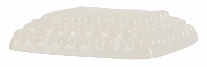 D'Addario End Pin Anchor, Clear - Podložka pod bodec
