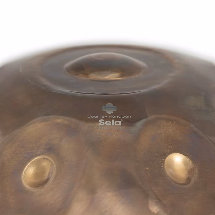 Sela Journey Handpan G# Kurd Stainless Steel (rozbalené) - Handpan