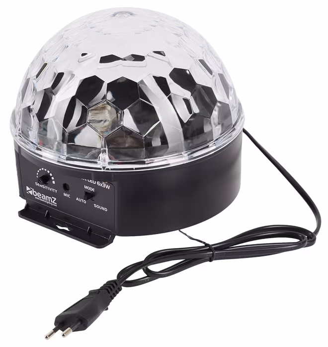 BeamZ Mini Half Ball 6x3 - LED efekt