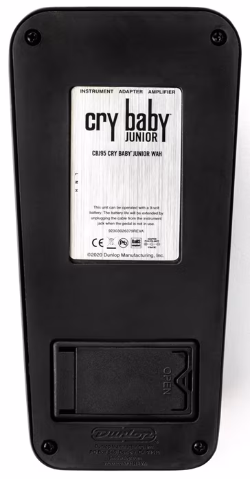 Dunlop Cry Baby Junior Wah Special Edition White - Wah Wah pedál