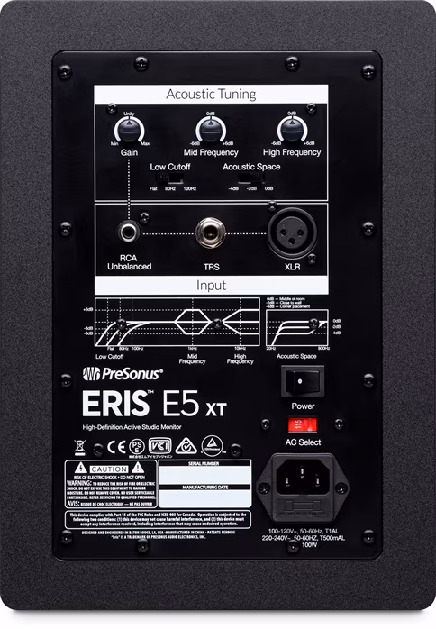 PreSonus Eris E5 XT (poškozené) - Aktivní studiový monitor