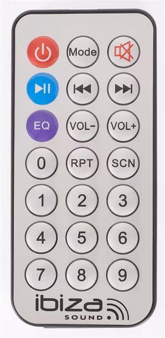 Ibiza sound STREET-SOUND - Bezdrátový přenosný reproduktor