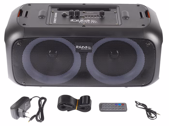 Ibiza sound STREET-SOUND - Bezdrátový přenosný reproduktor