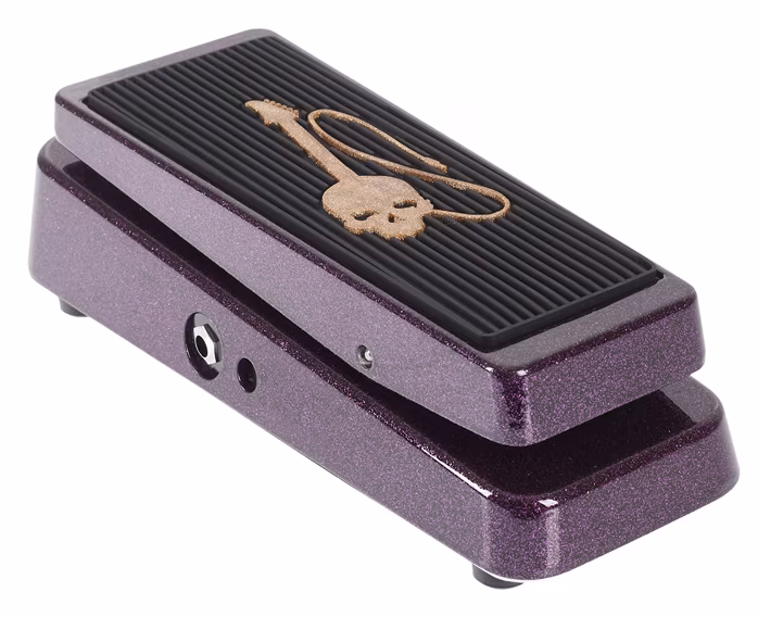 Dunlop KH95X Kirk Hammett Collection Cry Baby Wah (použité) - Wah Wah pedál